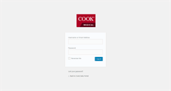 Desktop Screenshot of cooksalesportal.com